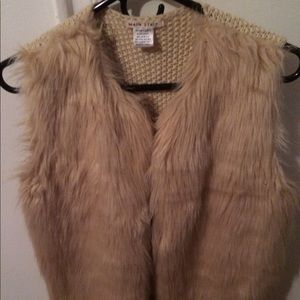 Furry vest